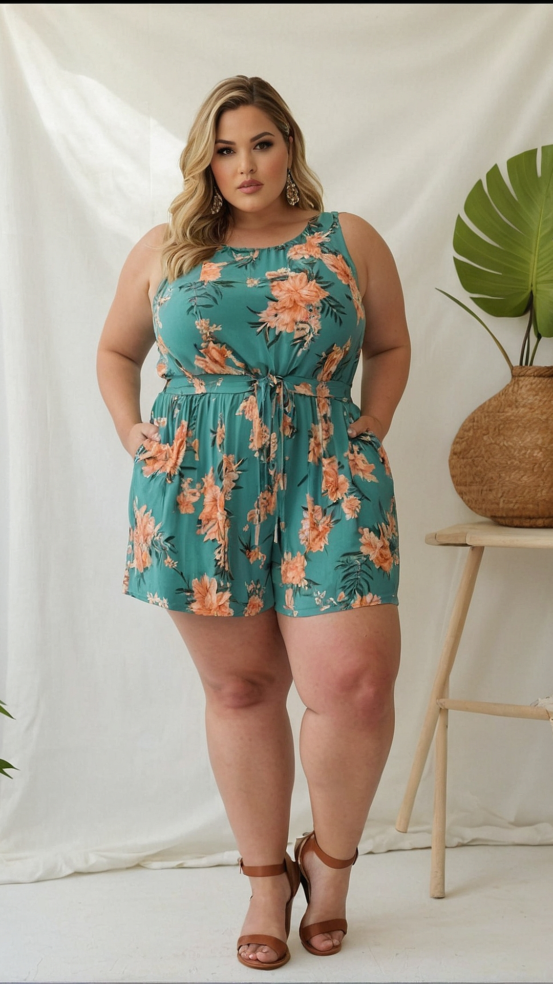 Cool & Casual: Plus Size Outfits for Hot Summer Days