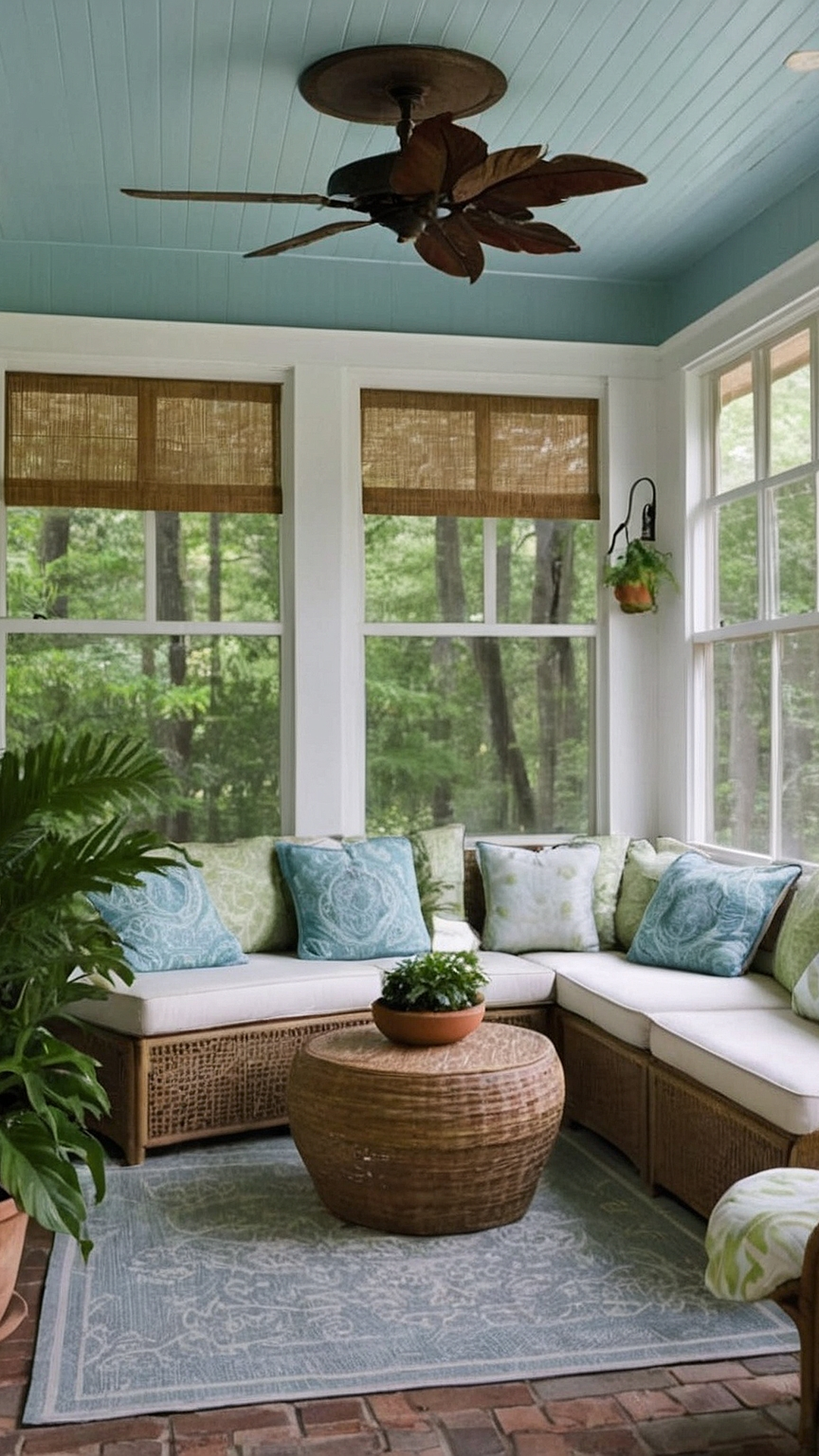 Alfresco Ambiance: Screened Porch Configurations