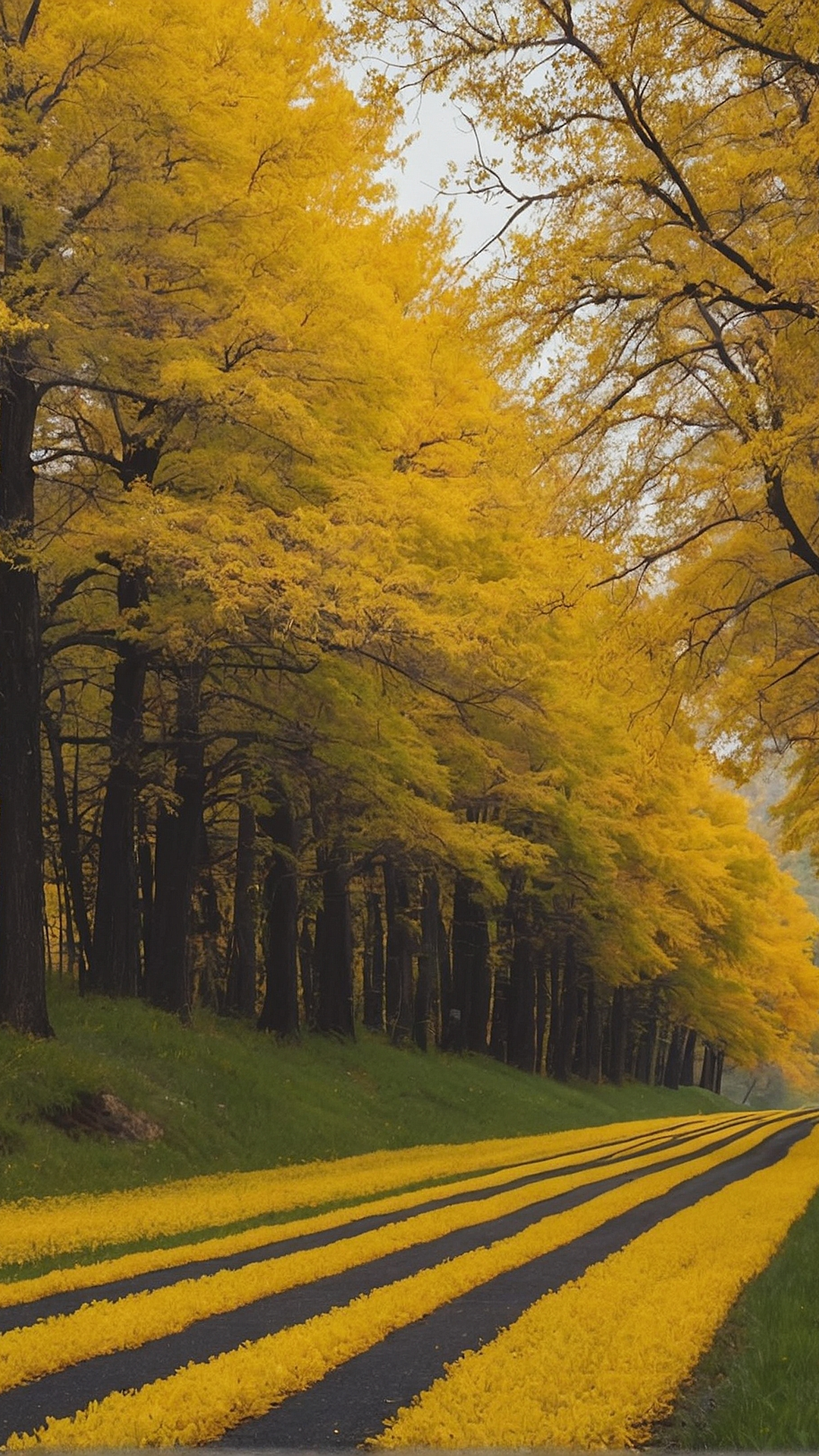 Autumn Gold: A Stress-Free Fall Afternoon