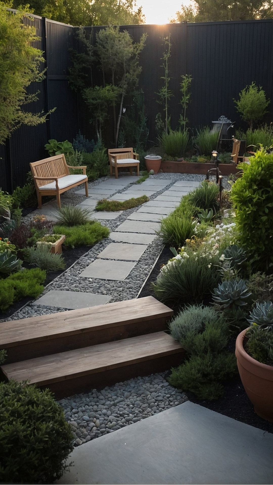 Cozy Corner Garden Designs for Small Spaces