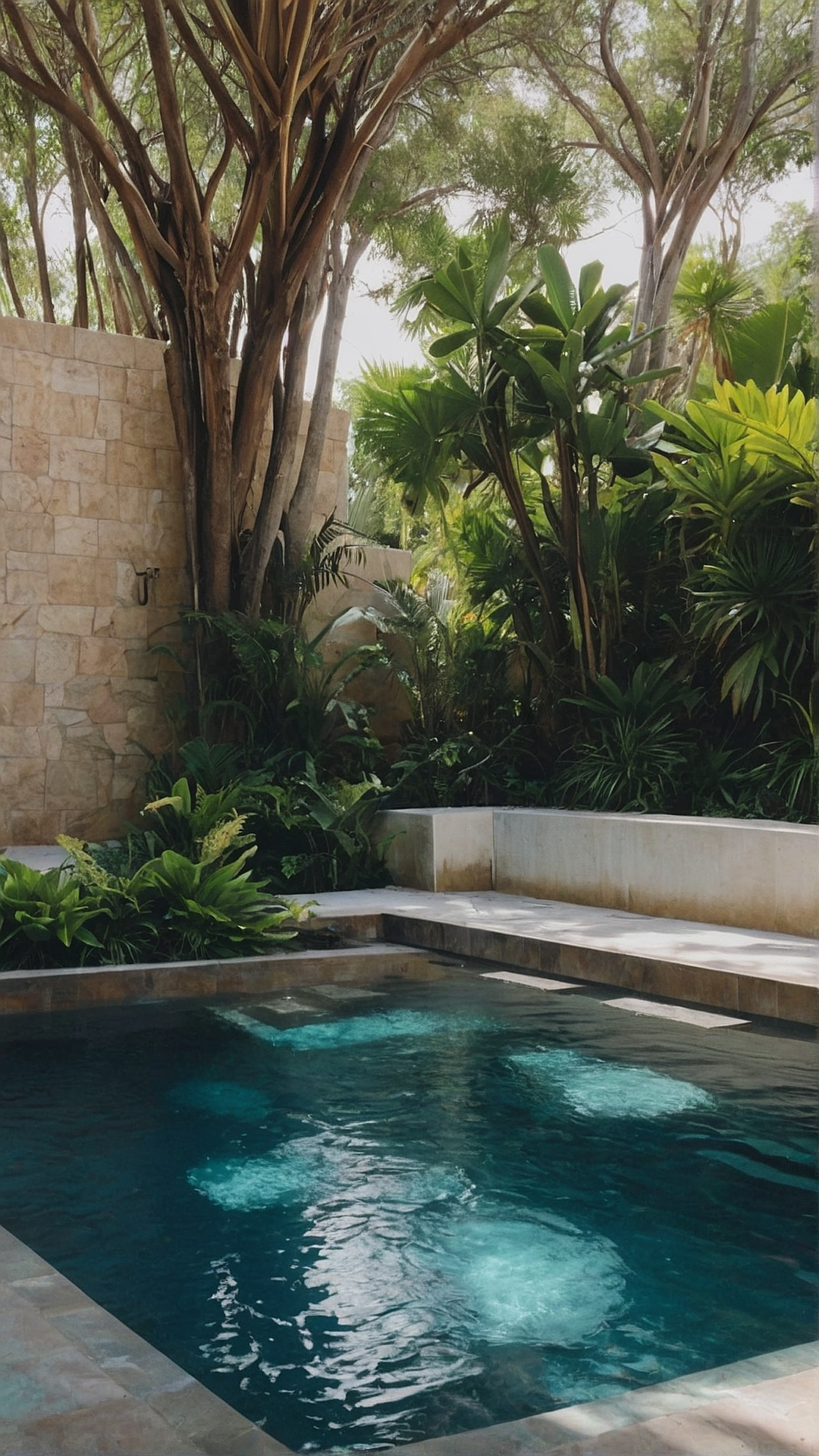 Dreamy Waterscapes: Nature Pool Inspirations