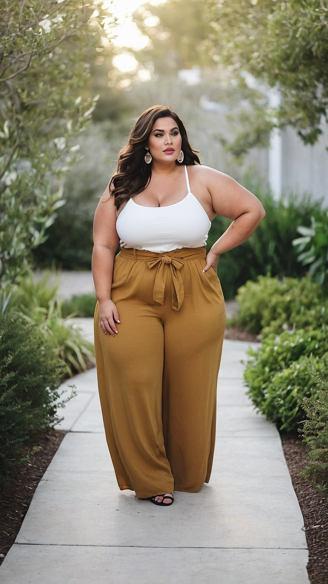 Flowy & Fun: Plus Size Summer Maxi Dresses