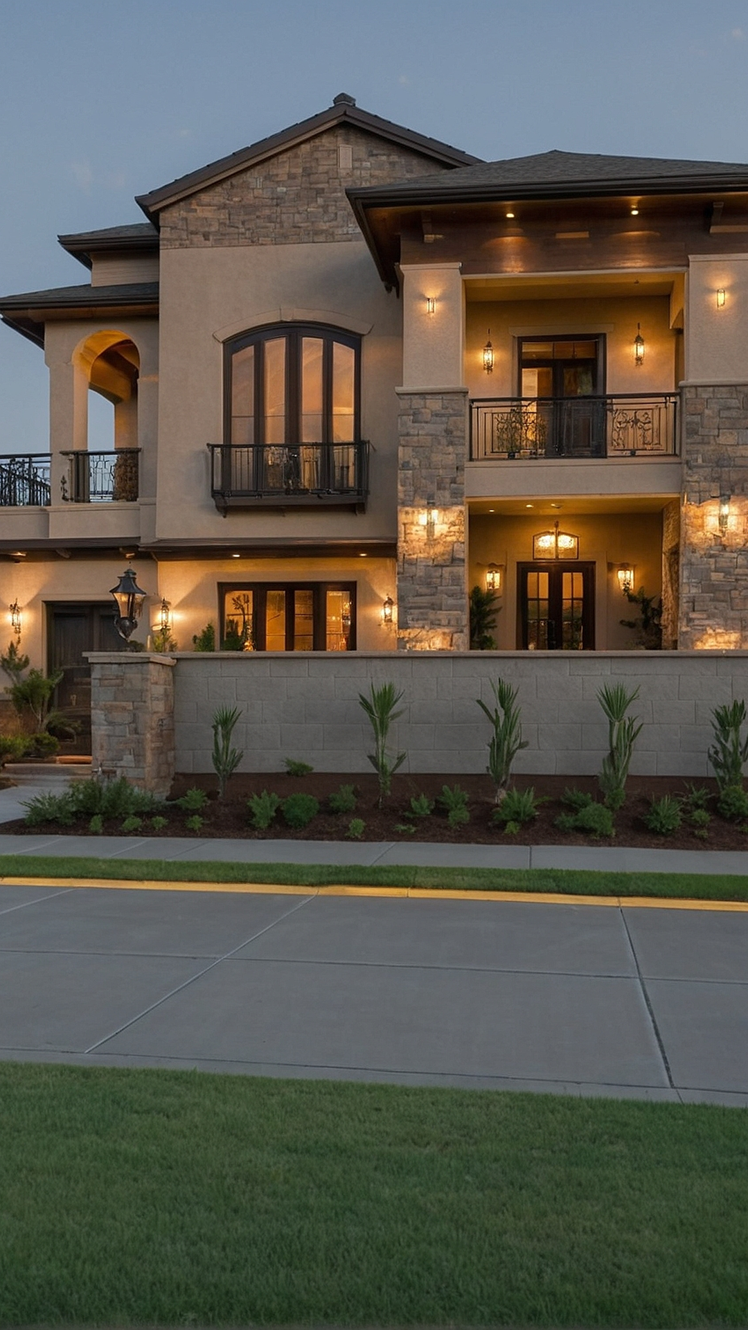 Perfecting Your Driveway Entry with Perennial Plants