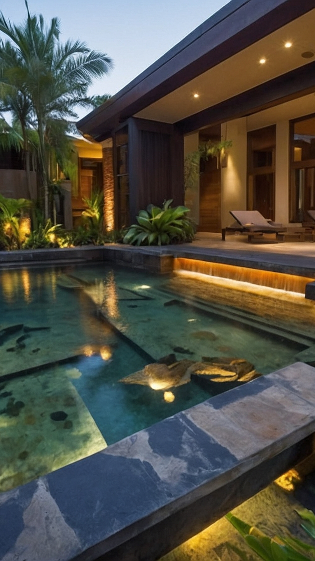 Tropical Elegance: Elevating Your Outdoor Space with Style