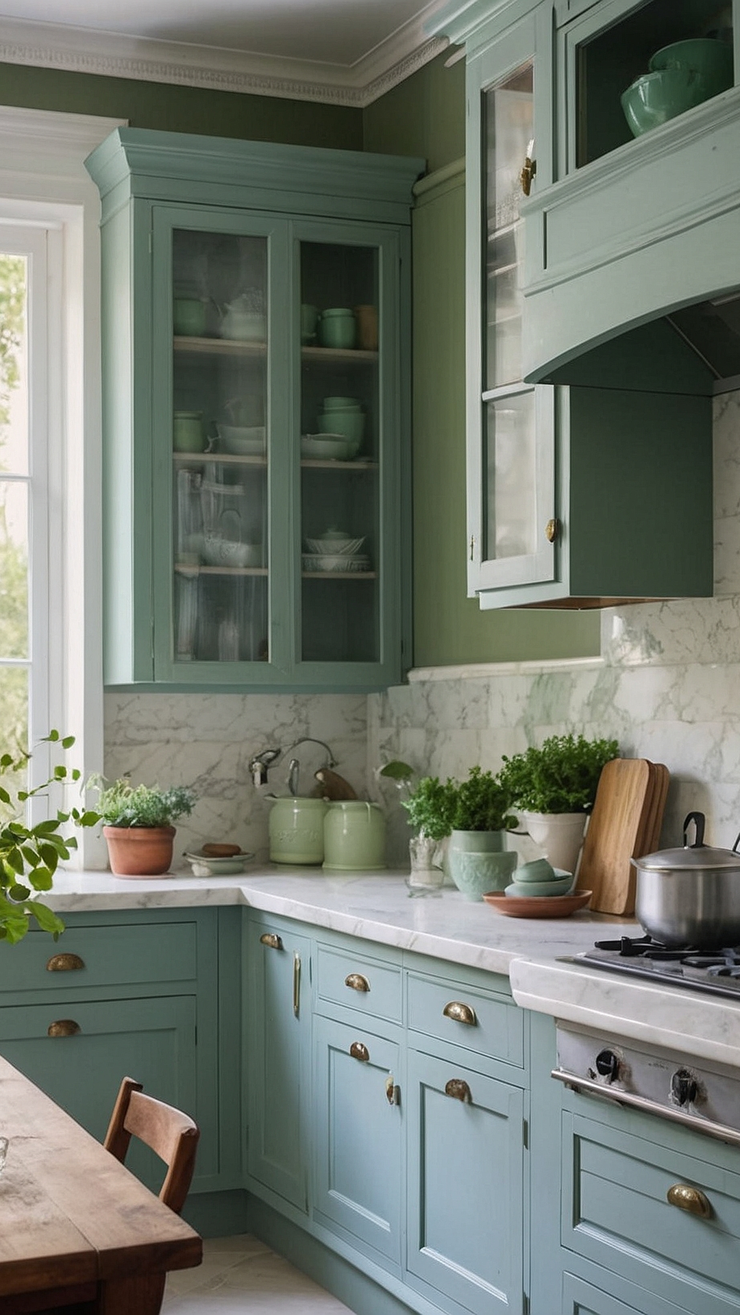 Refreshing Green Culinary Oasis