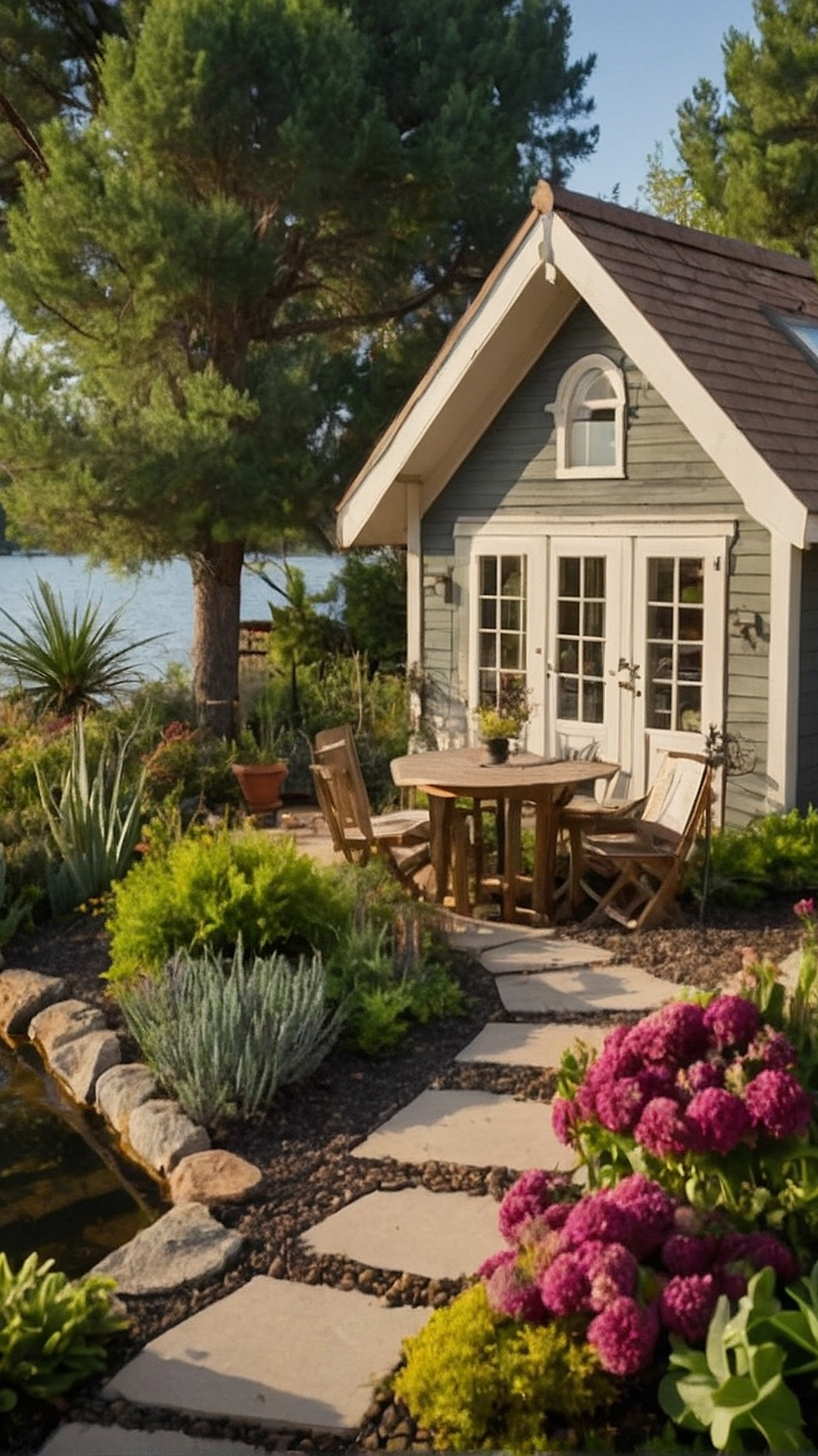 Optimized Garden Designs for Small Houses