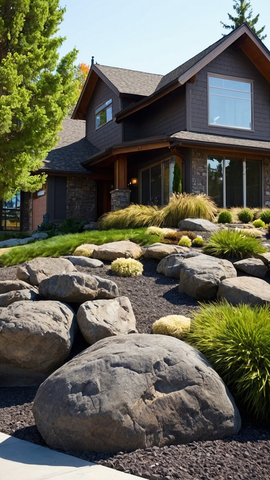 Rock Oasis Retreats: Relaxing Landscaping Ideas
