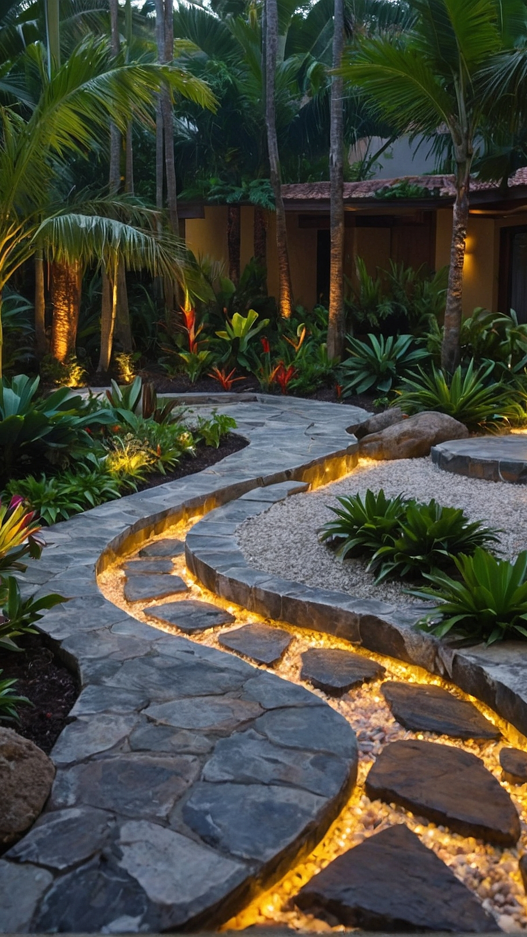 Sunny Retreats: Radiant Tropical Landscaping Inspirations
