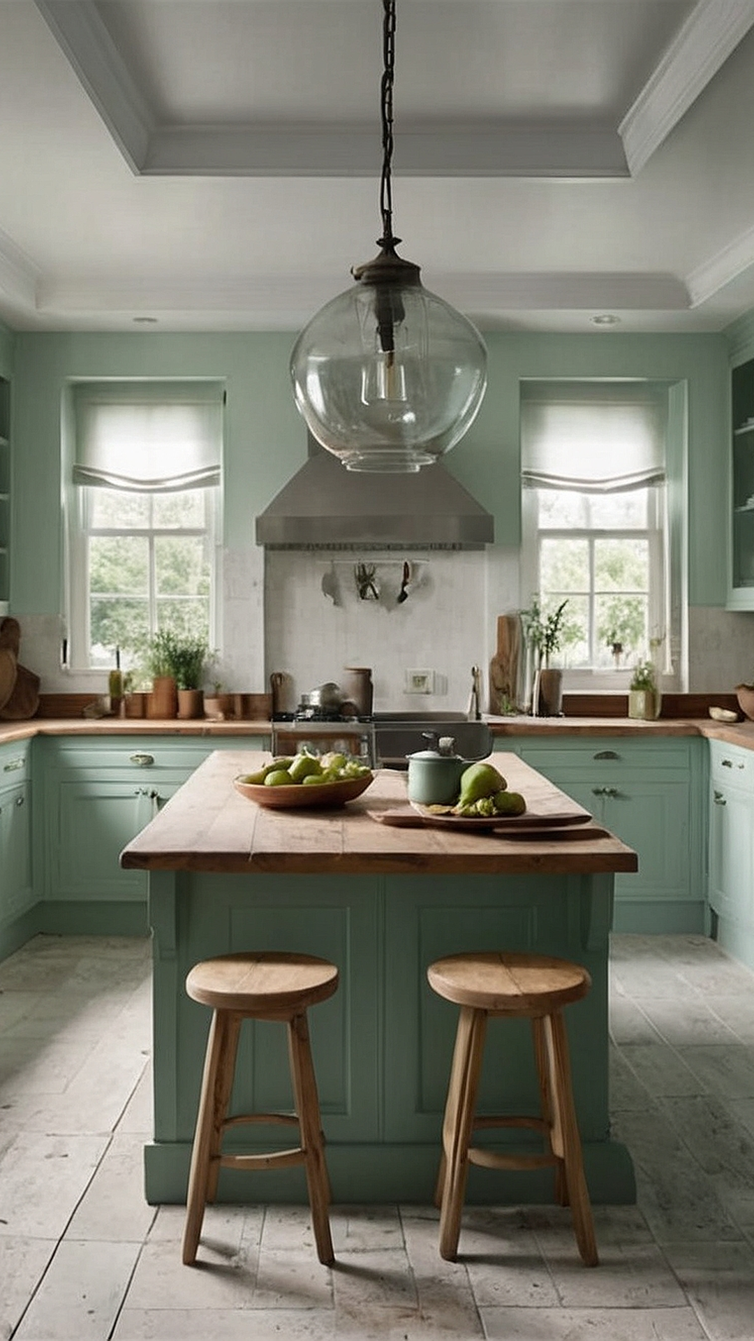 Harmonious Green Cooking Sanctuary