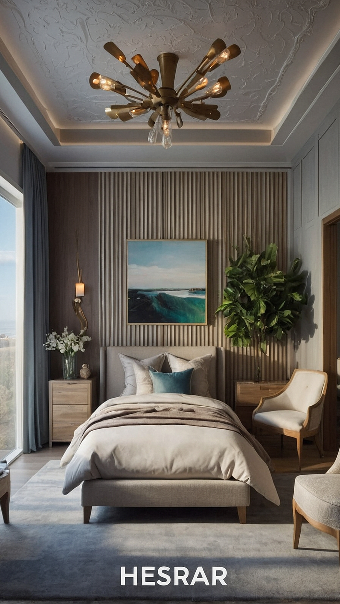 Eclectic Bedroom Transformation