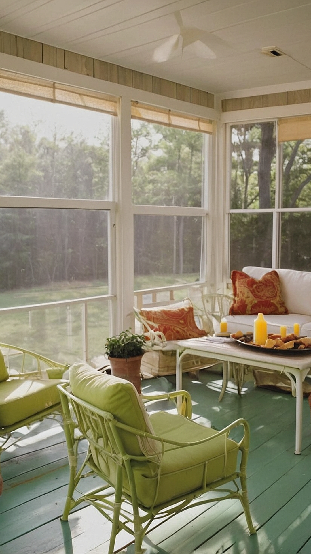 Cozy Corners: Screened-In Porch Ideas Gallery