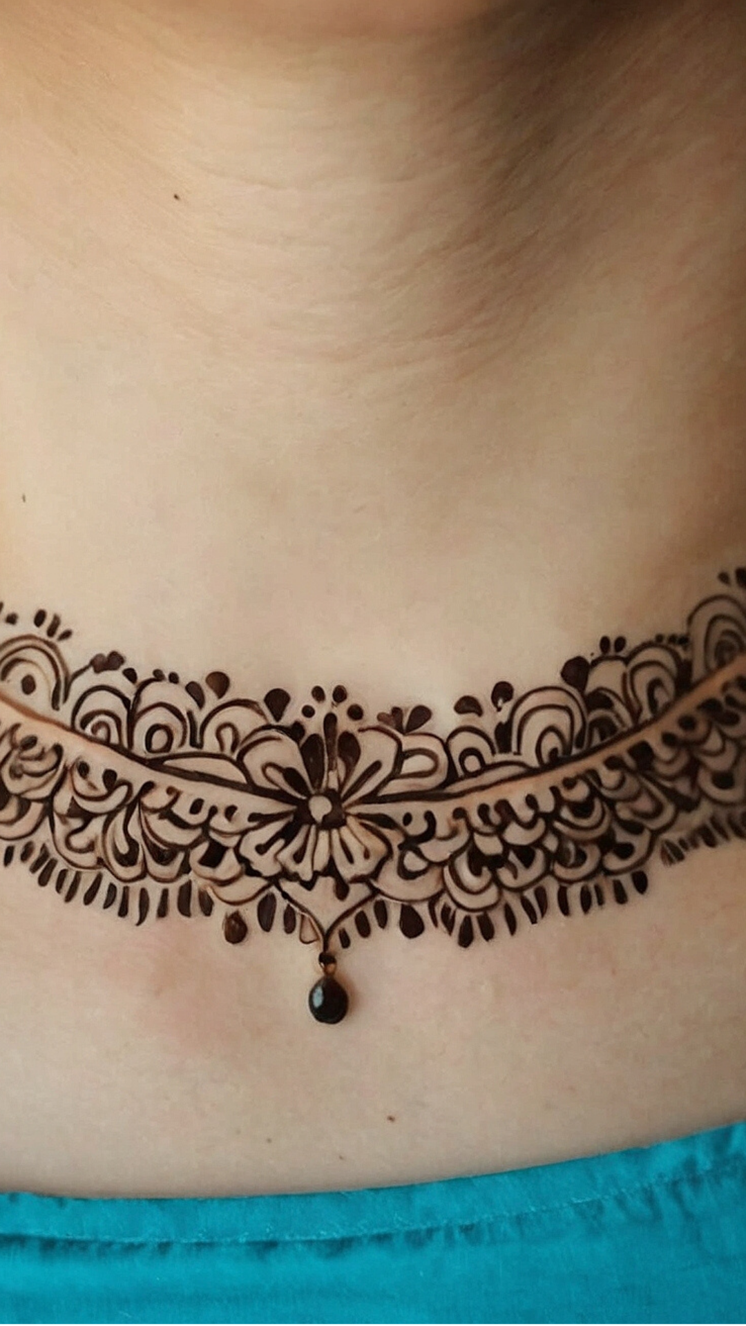 Maritime Motifs in Summer Henna