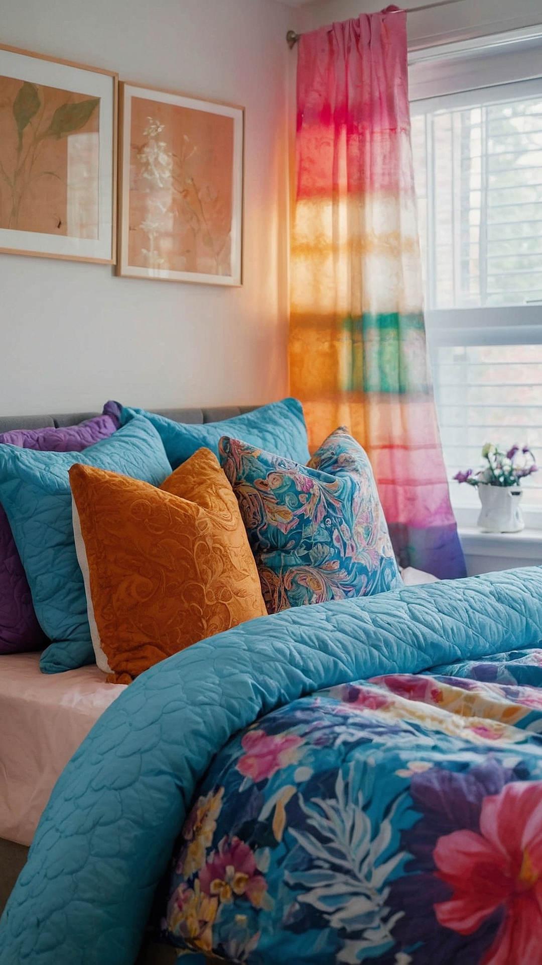 Tranquil Bedroom Makeover