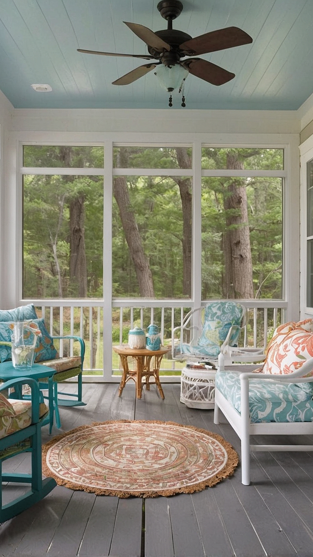 Porch Paradise: Screened Design Schematics