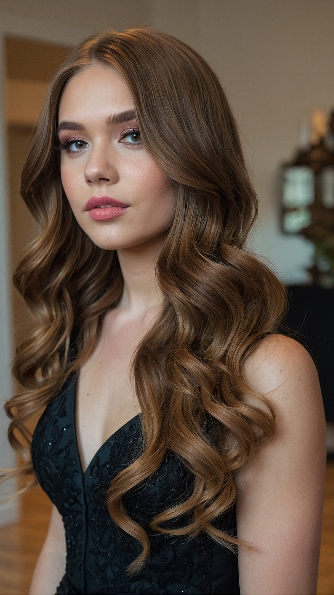 Twists and Turns: Tousled Prom Hairstyles