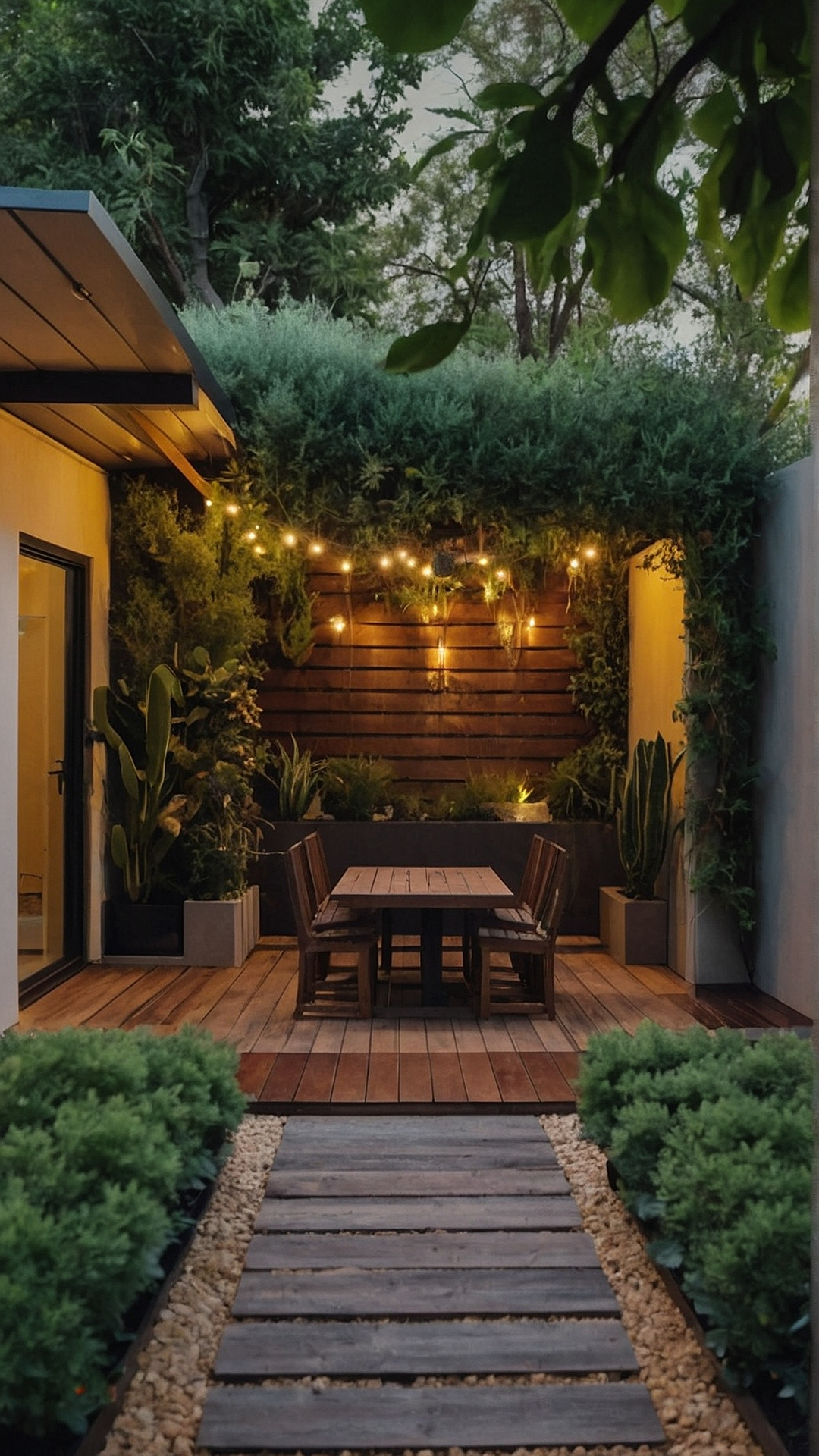 Chic and Unique Small Garden Layout Plans