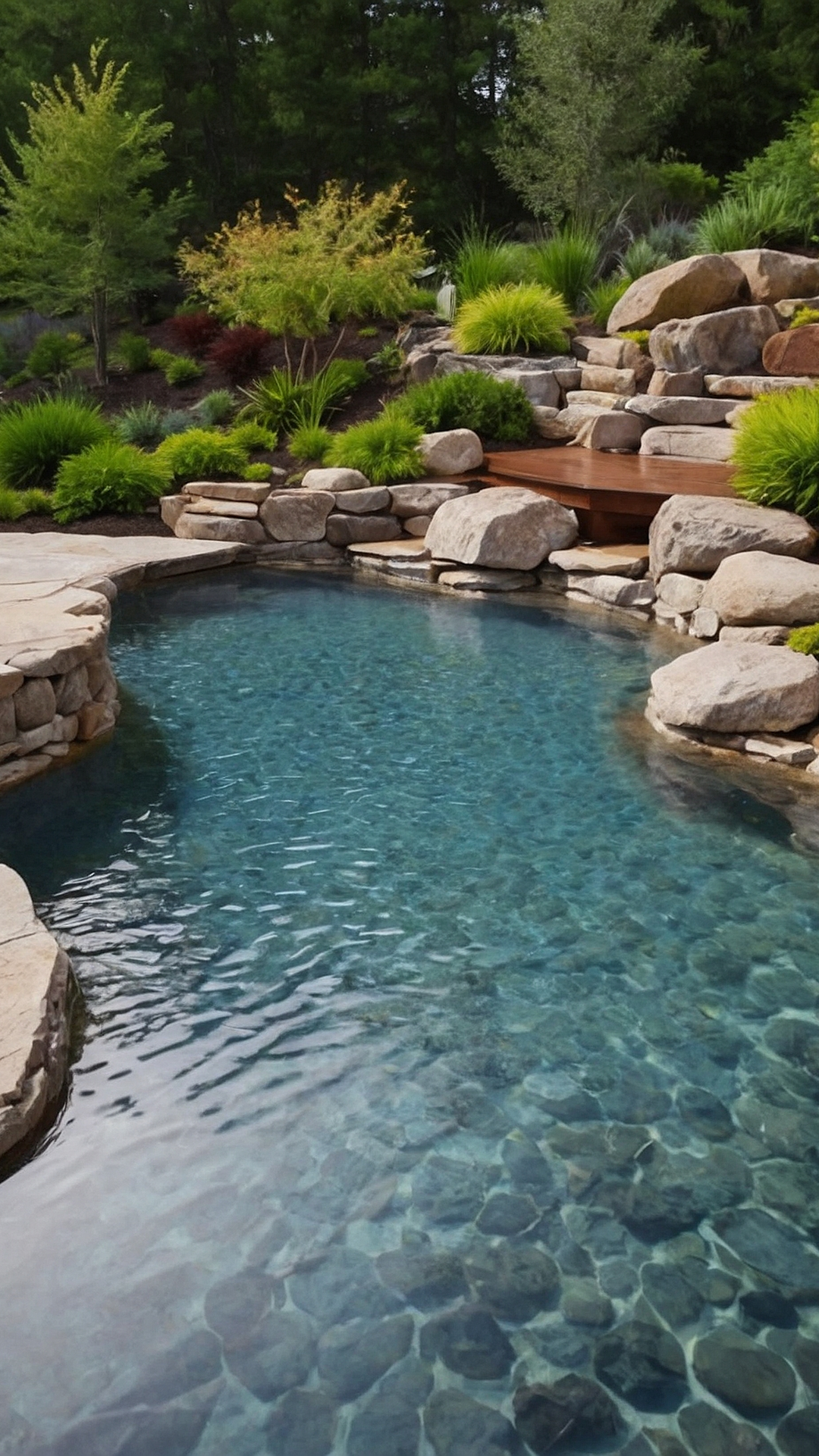 Rocky Wonderland: Whimsical Landscape Designs with Large Rocks