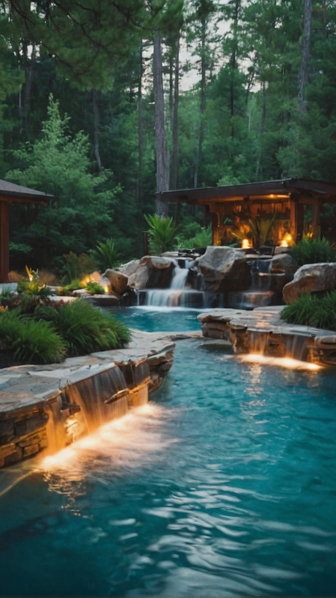 Azure Haven: Nature Pool Tendencies