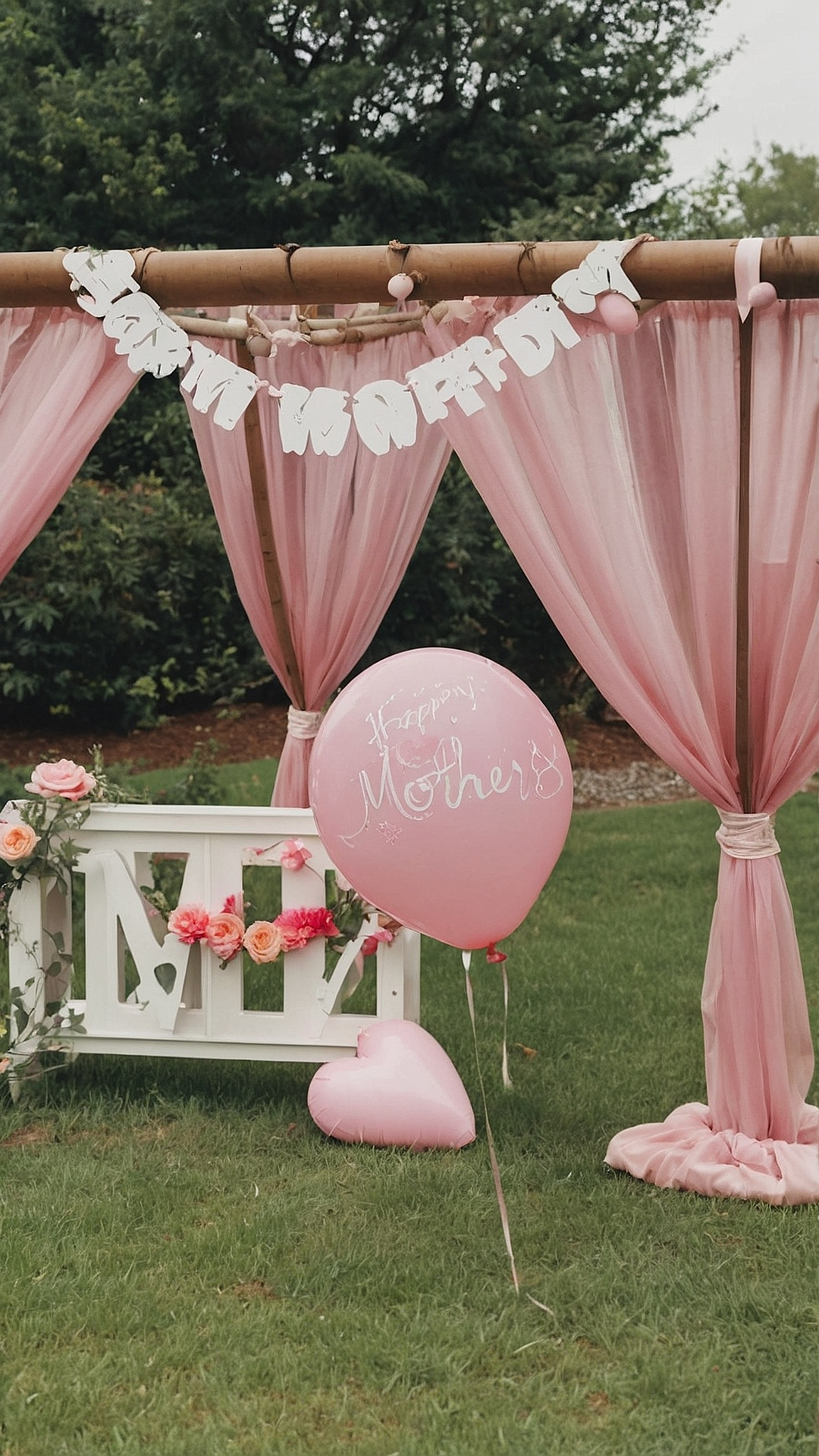 Happy Mother's Day Decorating Bliss
