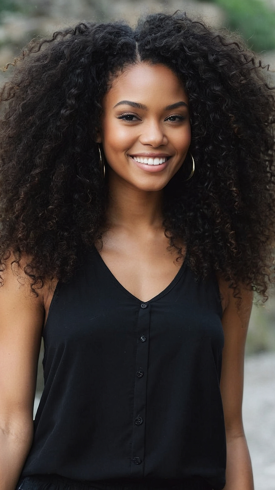 Natural Beauty: Elegant 4a Hair Style Inspirations