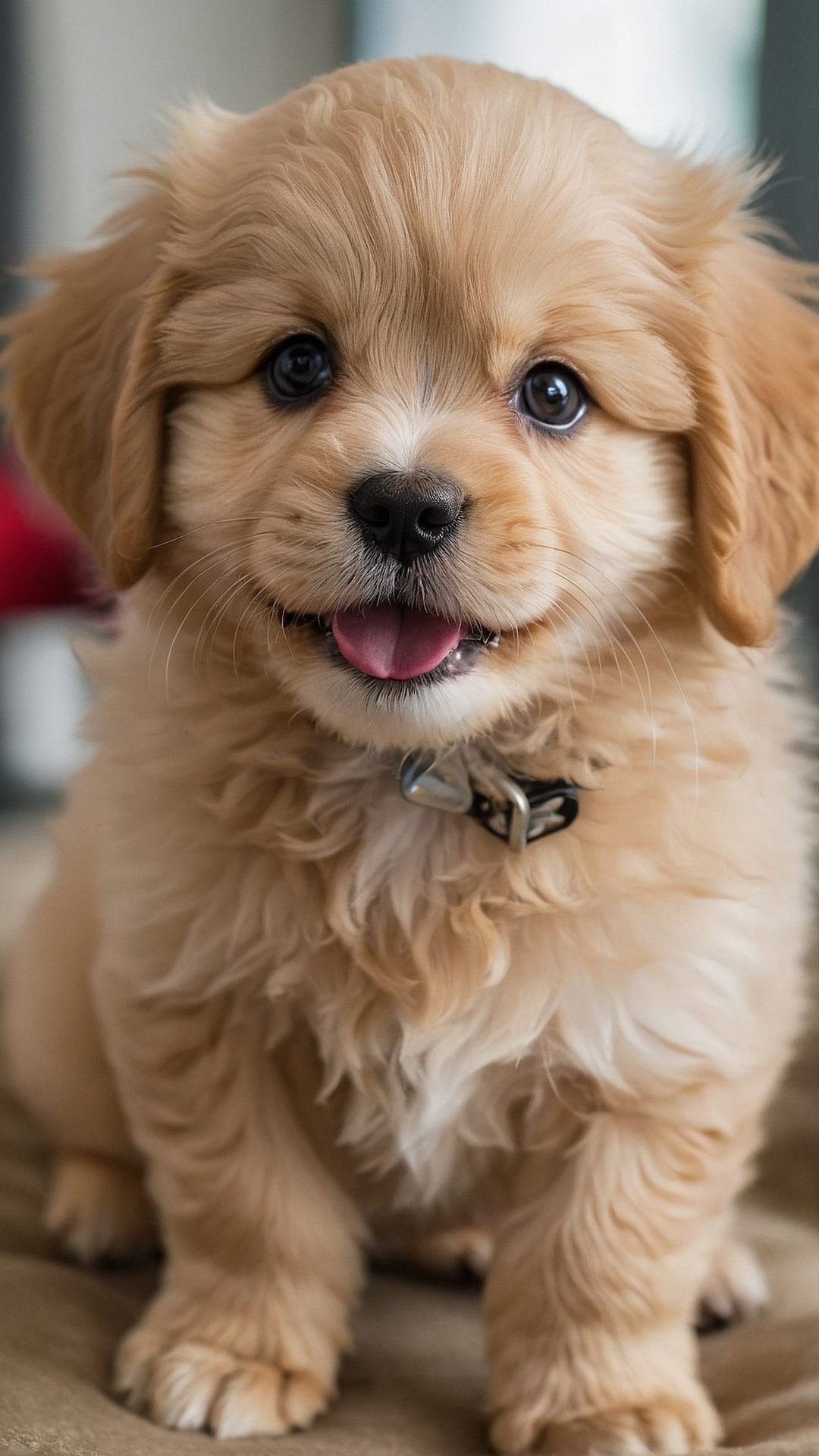 Tiny Tails: Lovable Teacup Border Terriers.