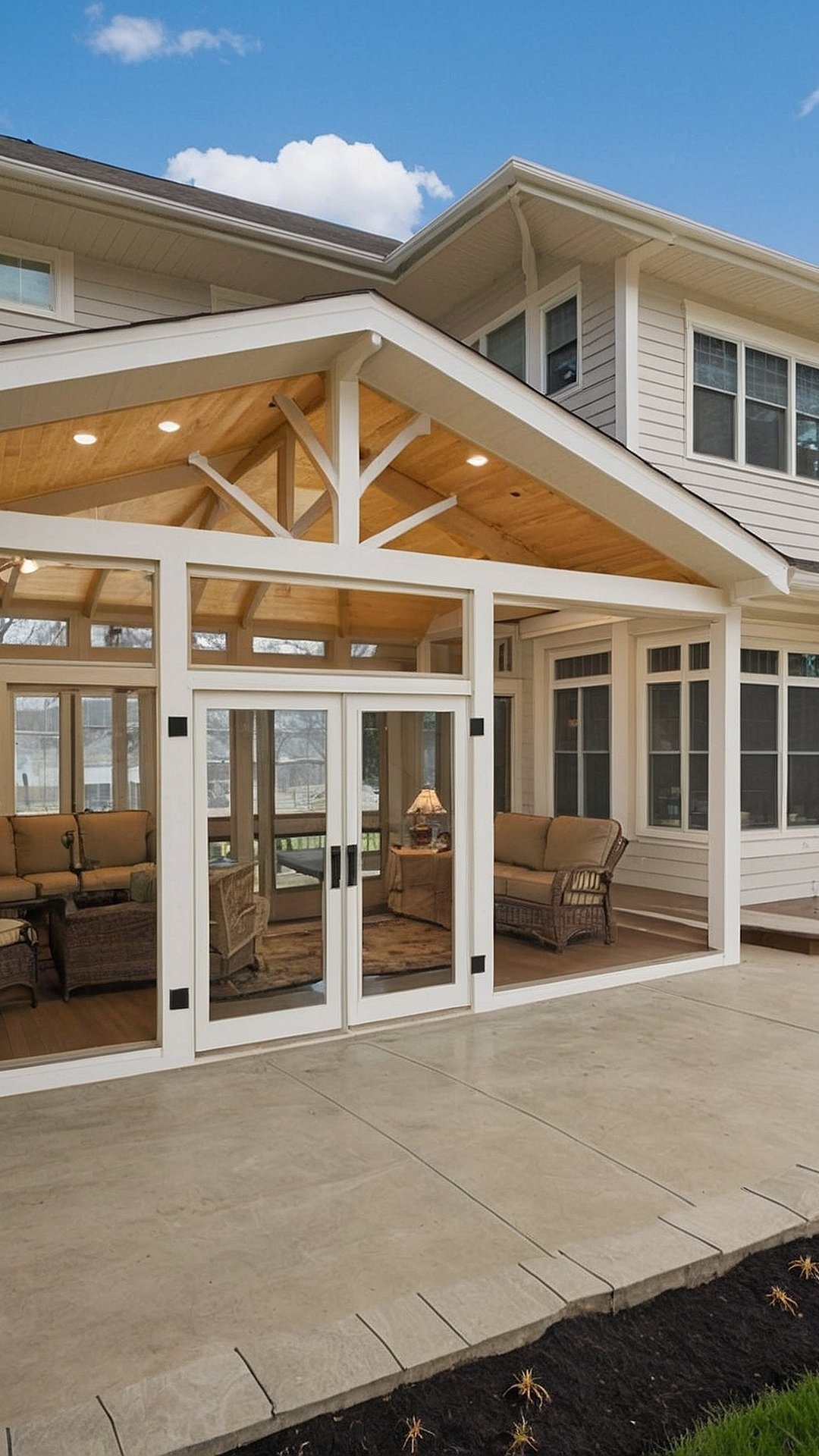 Open-Air Opulence: Screened Porch Inspiration Board