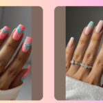 Dive into Summer: 2024 Sparkling Almond Nail Designs