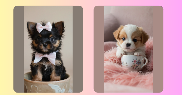 Unleash the Cuteness: Teacup Puppies to Melt Your Heart