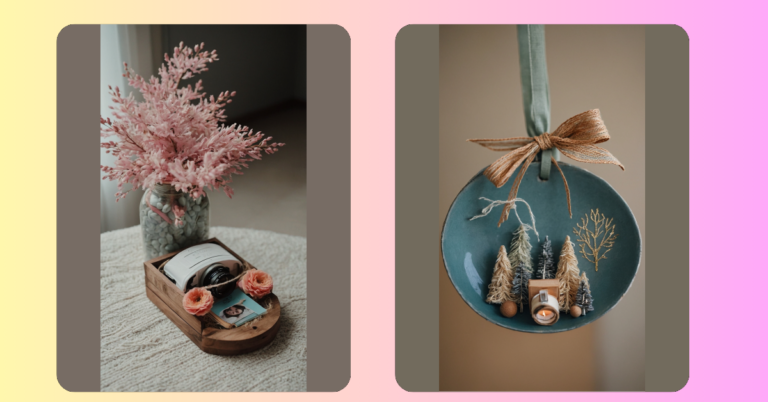 Crafty Creations: 15 DIY Gifts Ideas for Every Occasion