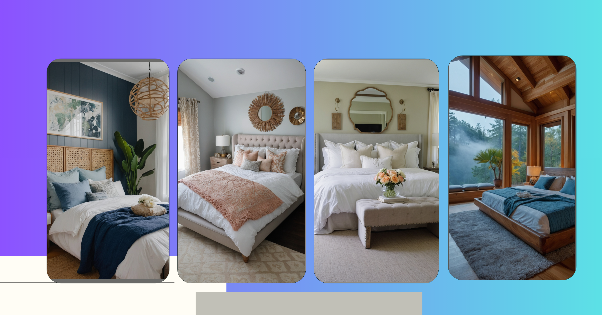 Charming Sanctuary: 15 New Bedroom Refresh Ideas