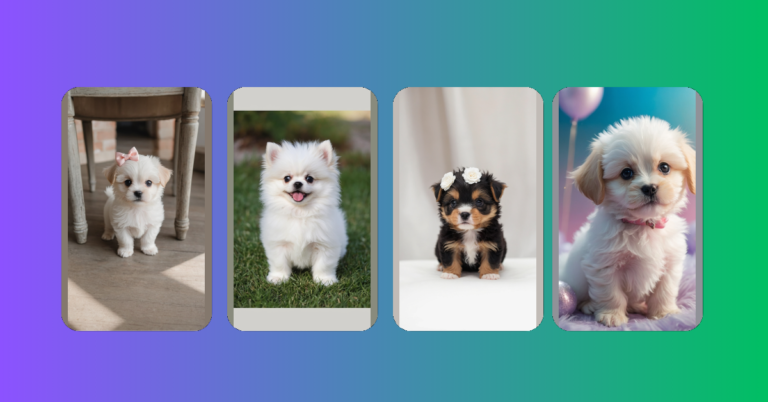 Adorable Teacup Puppies: Finding Your Furry Best Friend in a ‘Tea-ful’ Cup!
