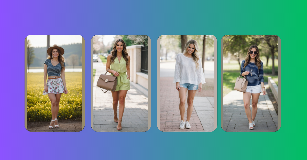 Refreshing Spring Wardrobe: 15 Cute Outfit Ideas for 2023 Casual Vibes