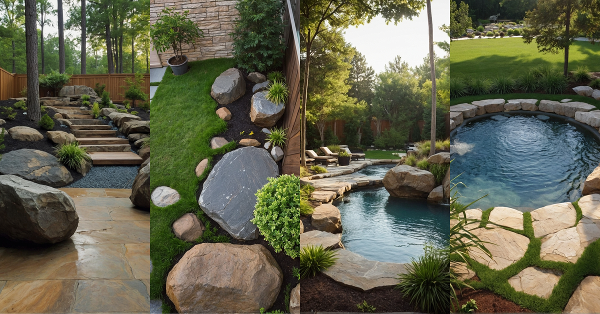 Rustic Charm: Enhancing Your Home’s Environment with Unique Rock Designs