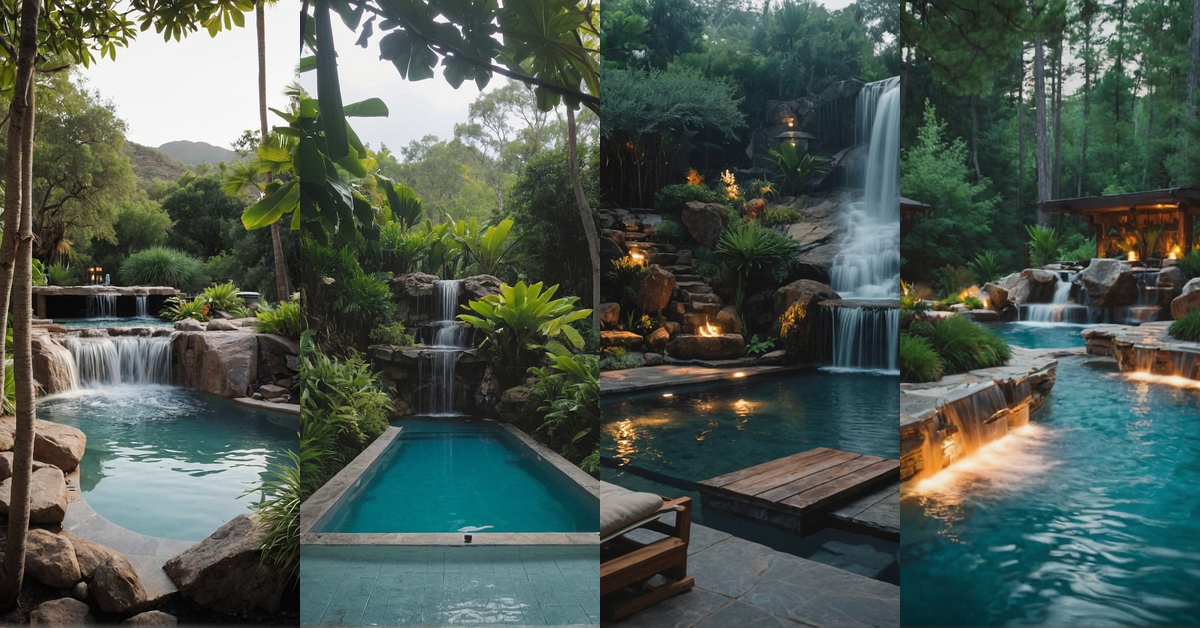 Zen Your Backyard: 15 Nature Pool Ideas for a Relaxing Oasis