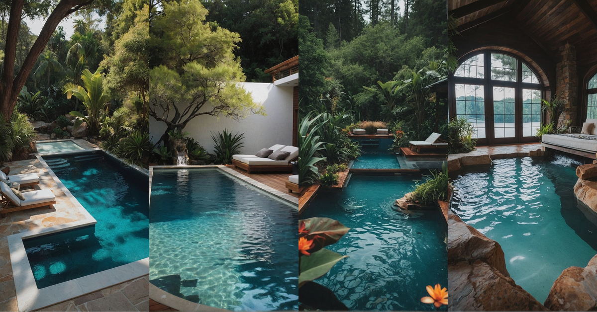 Swim, Relax, Repeat: 15 Outdoor Nature Pool Ideas for Backyard Bliss