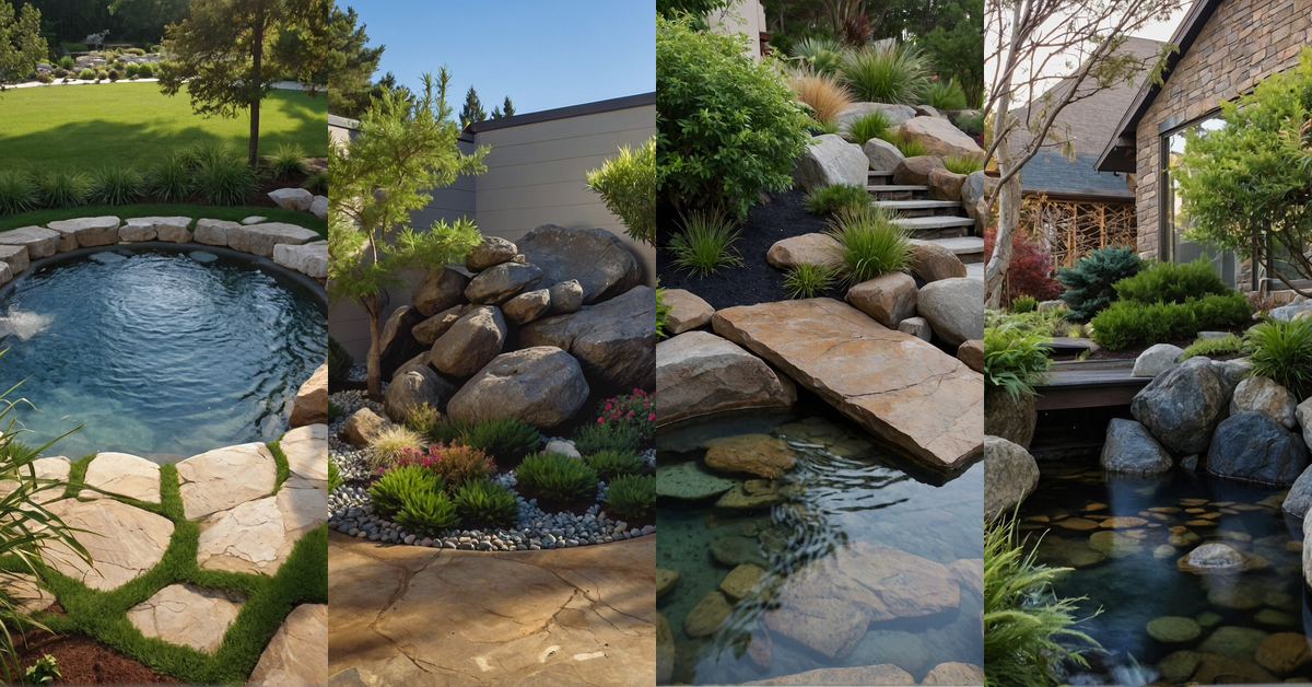 Beyond Boundaries: Large Rock Landscaping Ideas for a Picturesque Yard