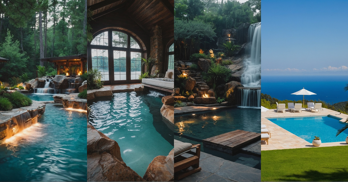 Creating Your Own Oasis: 15 Nature Pool Ideas for DIY Enthusiasts