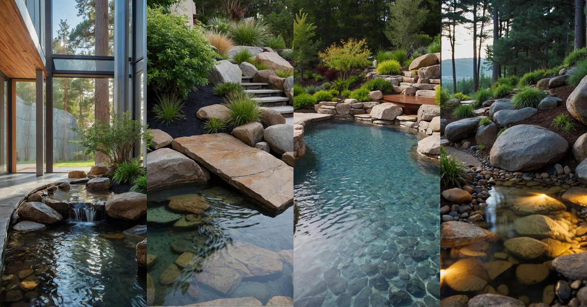 A Rocking Front Yard: 15 Landscaping Ideas with Large Rocks