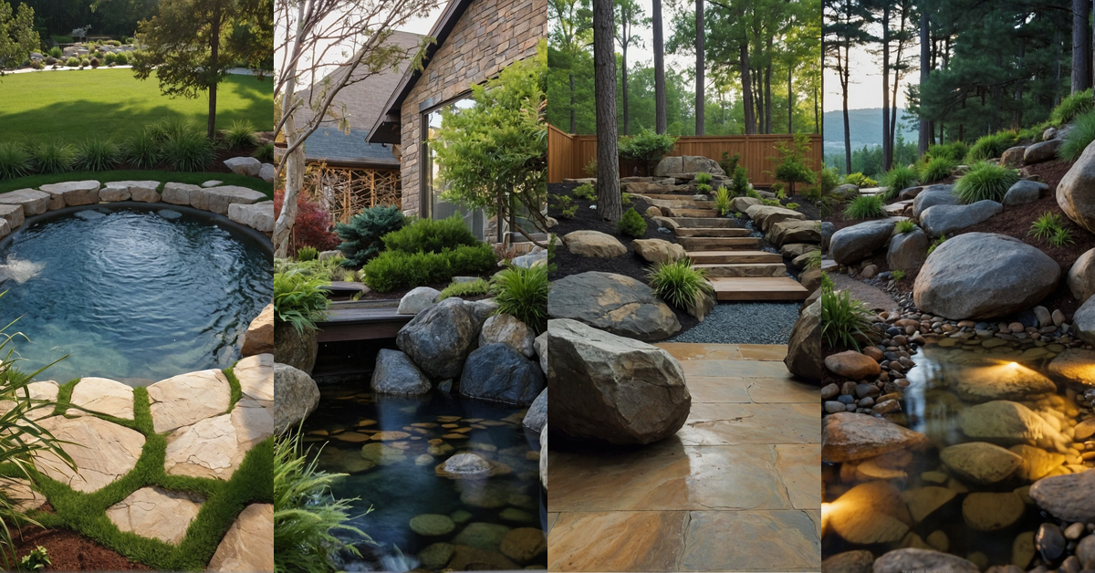 Rockin’ Landscaping: Elevate Your Front Yard with Large Rocks