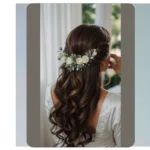 Gorgeous Wedding Hairstyles: Half Up Half Down Ideas for Every Hair Length!