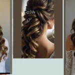 15 Beautiful Half Up Half Down Wedding Hairstyles for Different Lengths