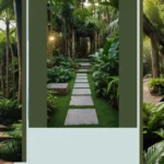 Unleash Your Creativity: 15 Jungle Gardens Ideas for Urban Backyards in the UK