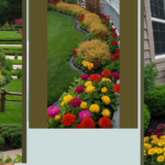 Flower Power: 15 Creative Fence Line Landscaping Ideas