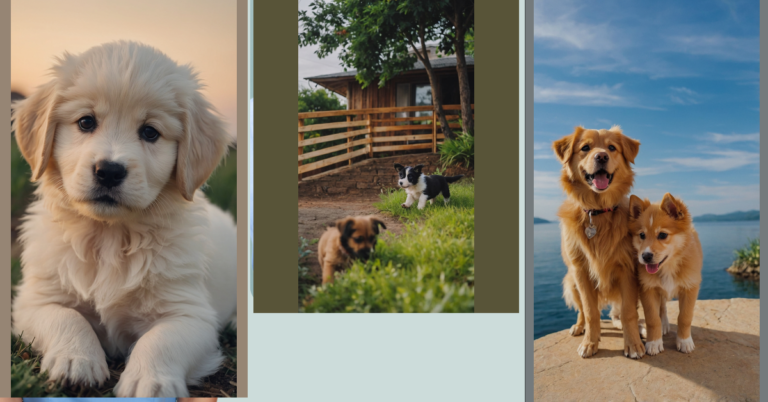 Delightful Pups Galore: 15 Adorable Puppy Ideas to Melt Your Heart