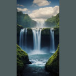 Serene Waterfall Wallpapers to Transform Your Screens