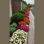 15 Creative Fence Line Landscaping Ideas for Your Backyard Bliss