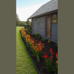 Farmhouse Fence Lines: 15 Rustic Landscaping Ideas for a Cozy Outdoor Retreat