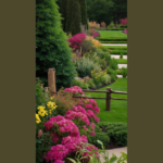 Fence Line Frenzy: 15 Stunning Landscape Ideas for Your Outdoor Haven