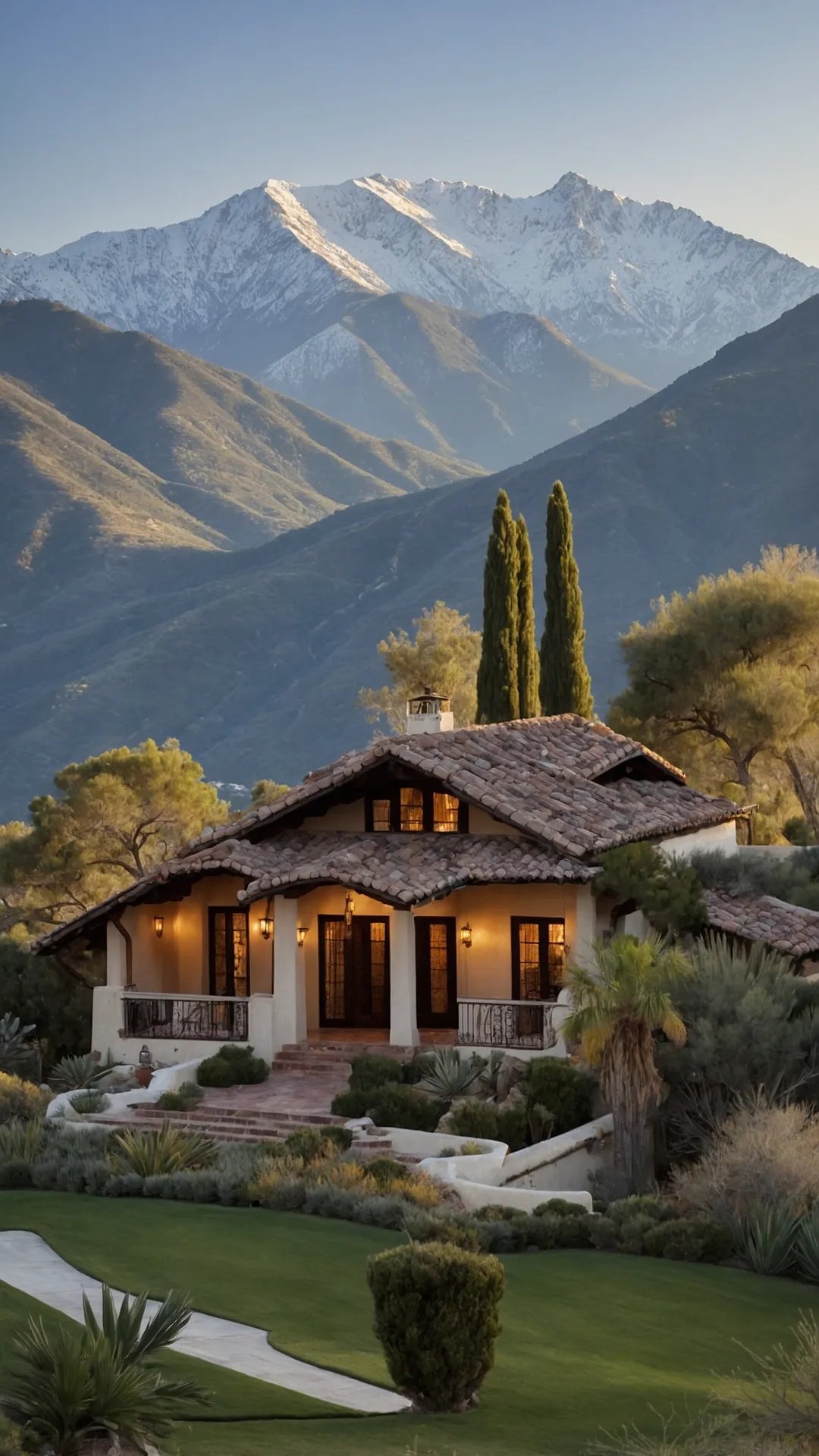 Hacienda Haven: Spanish Style Home Inspiration