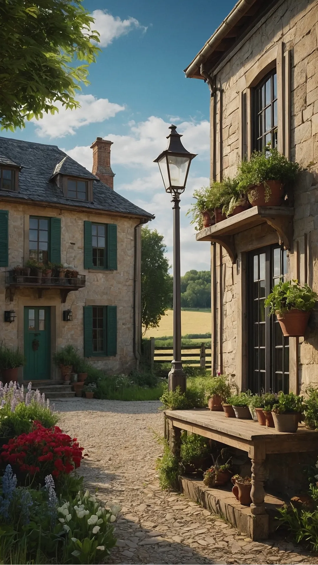 Cozy Cabins: Rural Residence Concepts